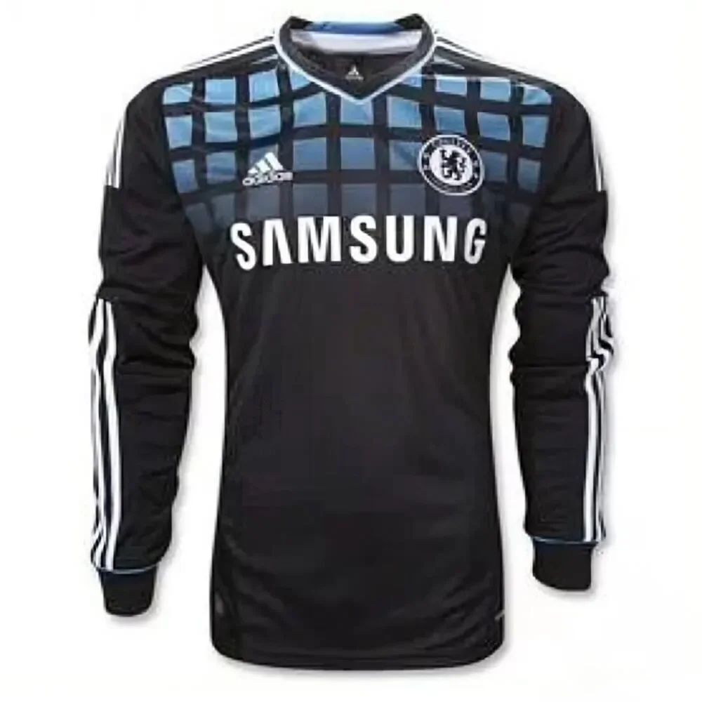 Adidas Chelsea Away 2011-2012 Football #15 Malouda Jersey sz 2XL